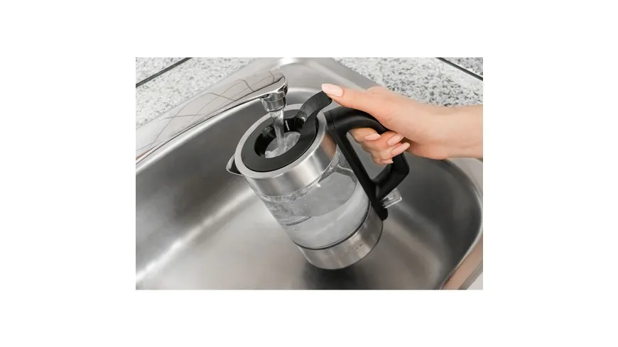 PROFI COOK Wasserkocher Glas PC-WKS 1228G 0,5l