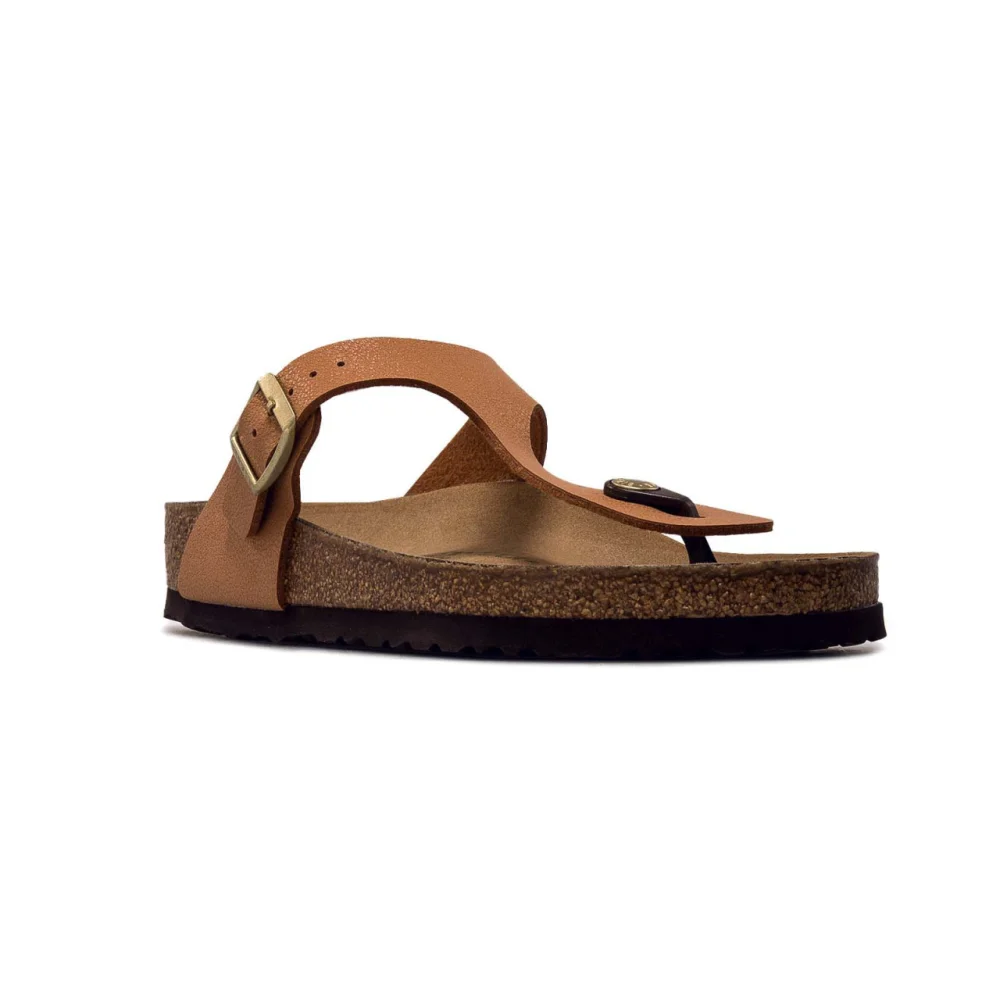 Birkenstock Gizeh Earthy BFBC Vegan 1025062 / braun