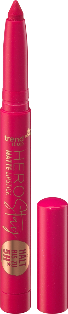 Lippenstift Hero Stay Matte 020 Pink, 1,4 g