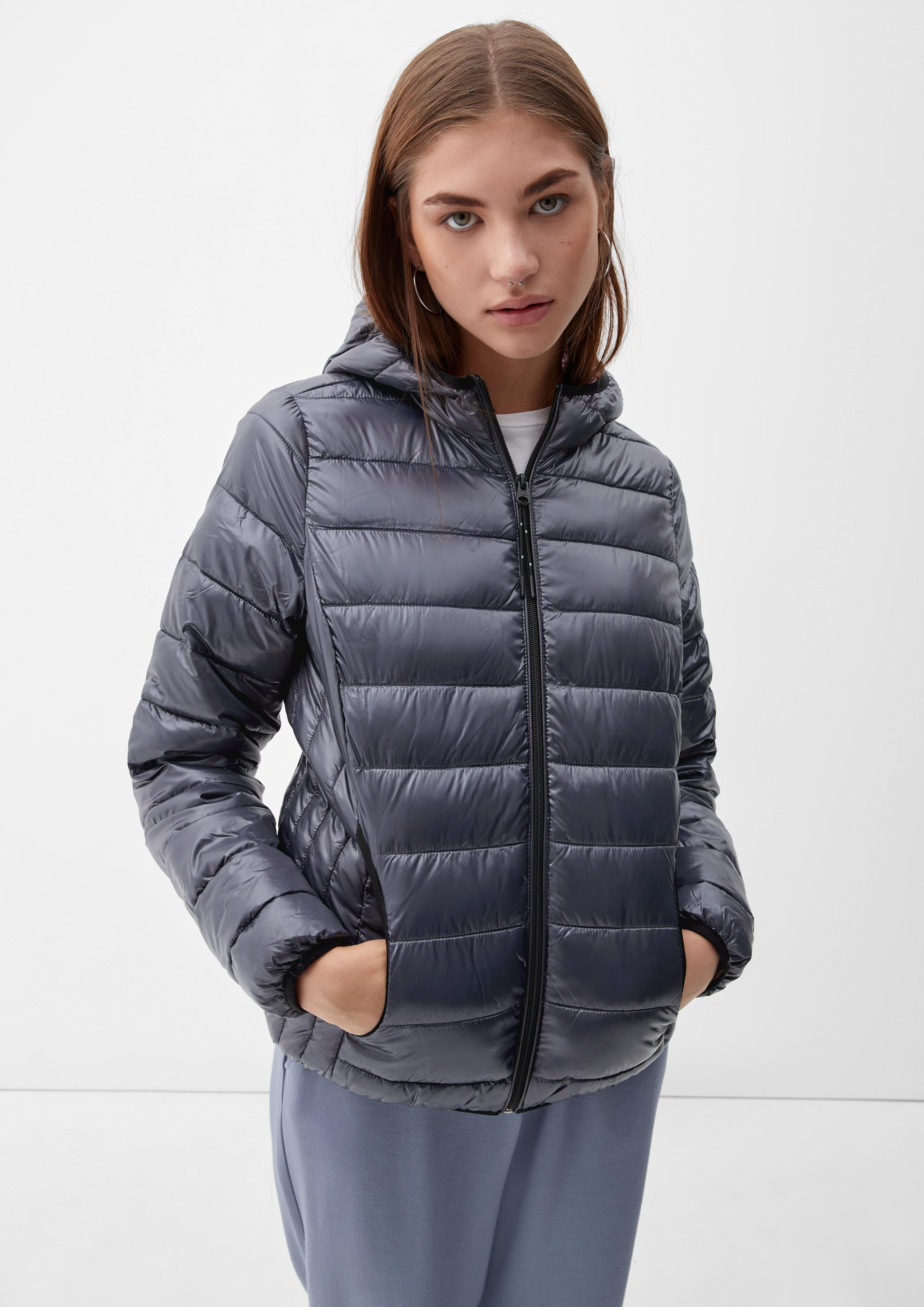 Steppjacke mit Kapuze  2119390-9858