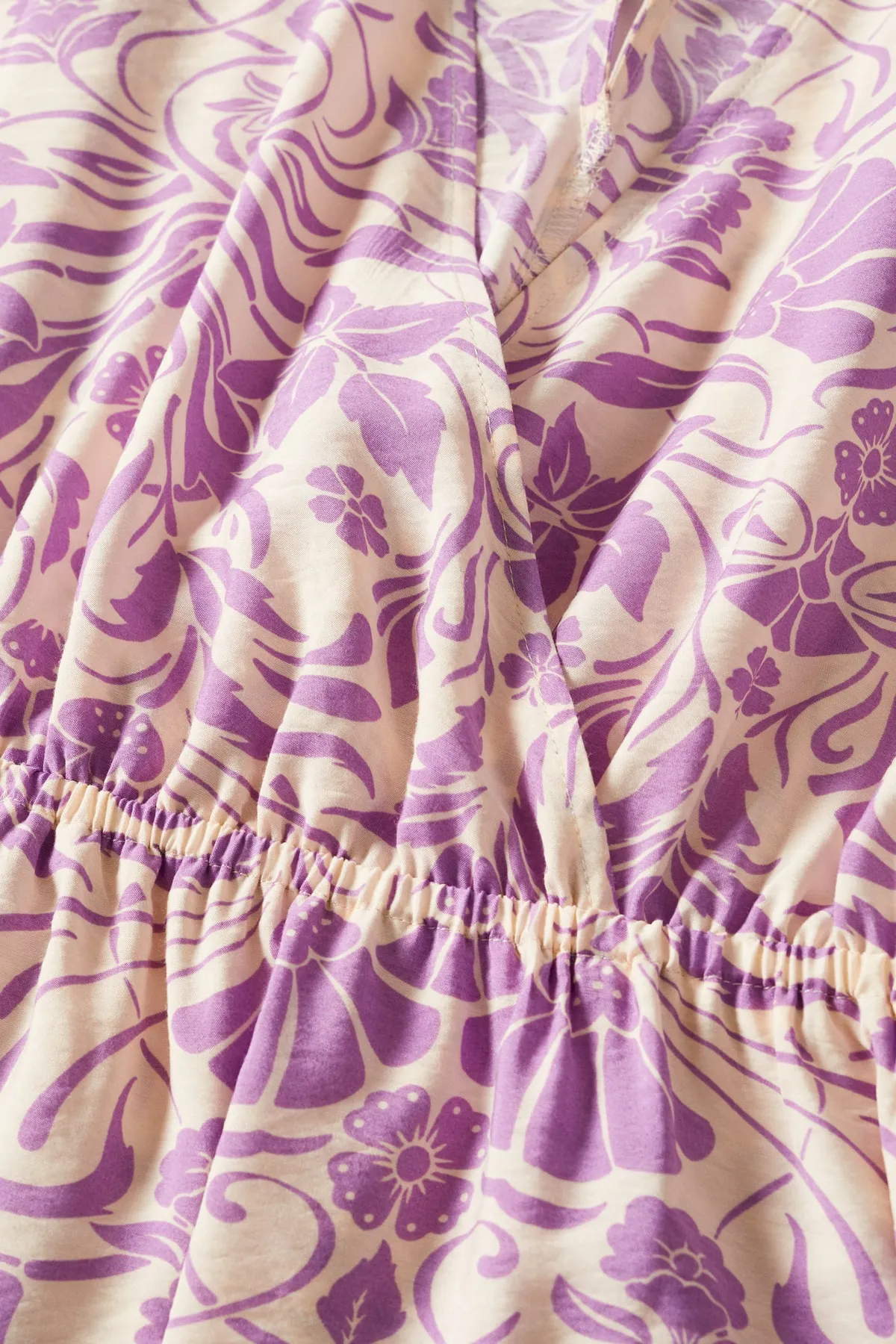 MANGO  Lila Damenkleid 37072881