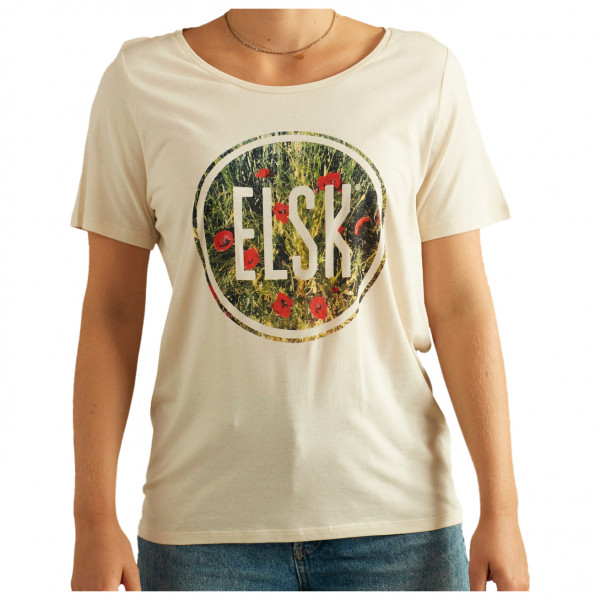 ELSK - Women's Poppies Zen - T-Shirt