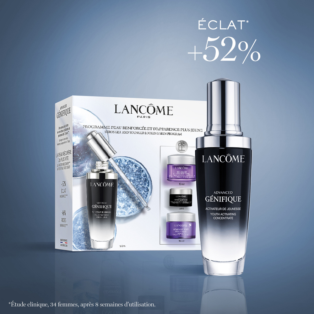 Lancôme Advanced Génifique Coffret Routine Eclat & Jeunesse