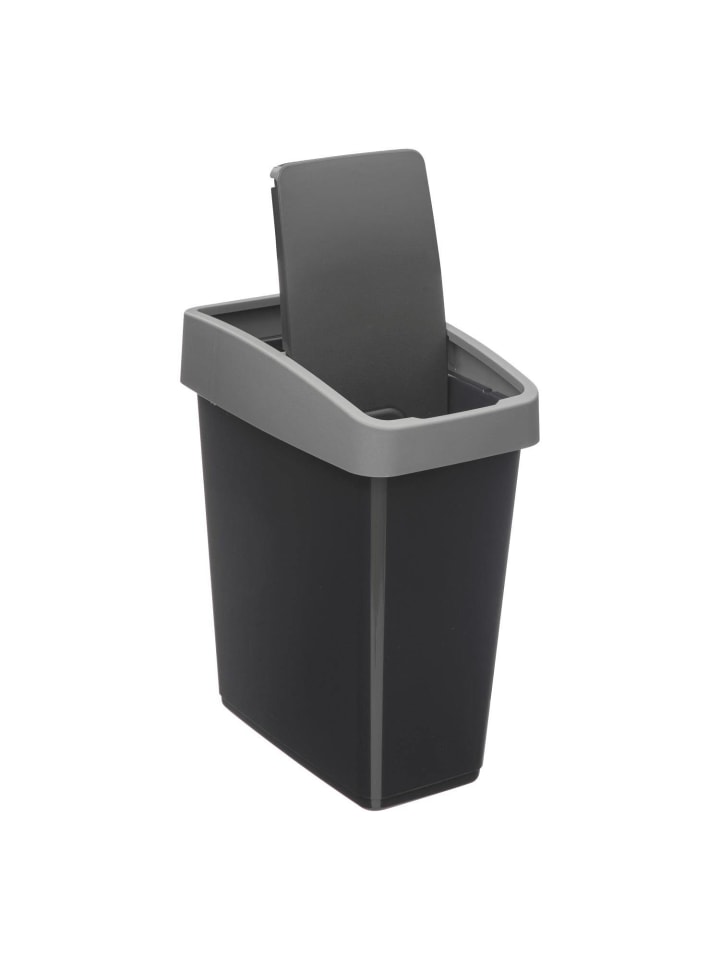 5five Simply Smart Mülleimer in schwarz günstig kaufen onesize