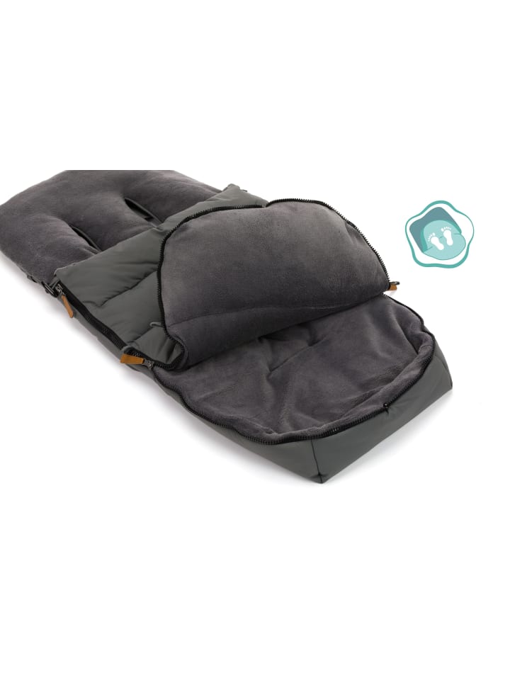 fillikid Winterfußsack Kinley Exklusiv in Grau günstig kaufen onesize