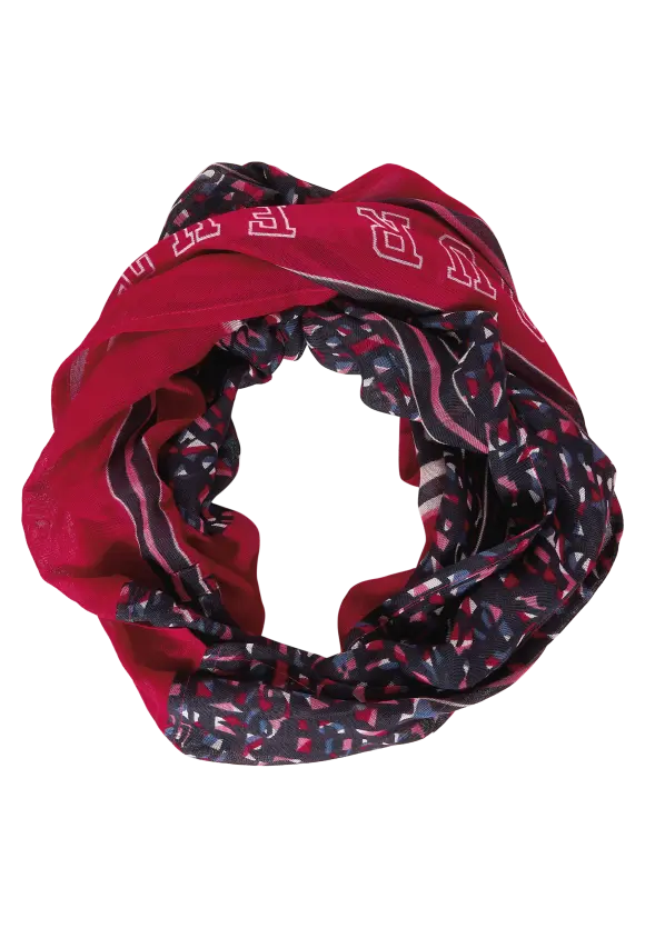 CECIL Patchwork Print Loop