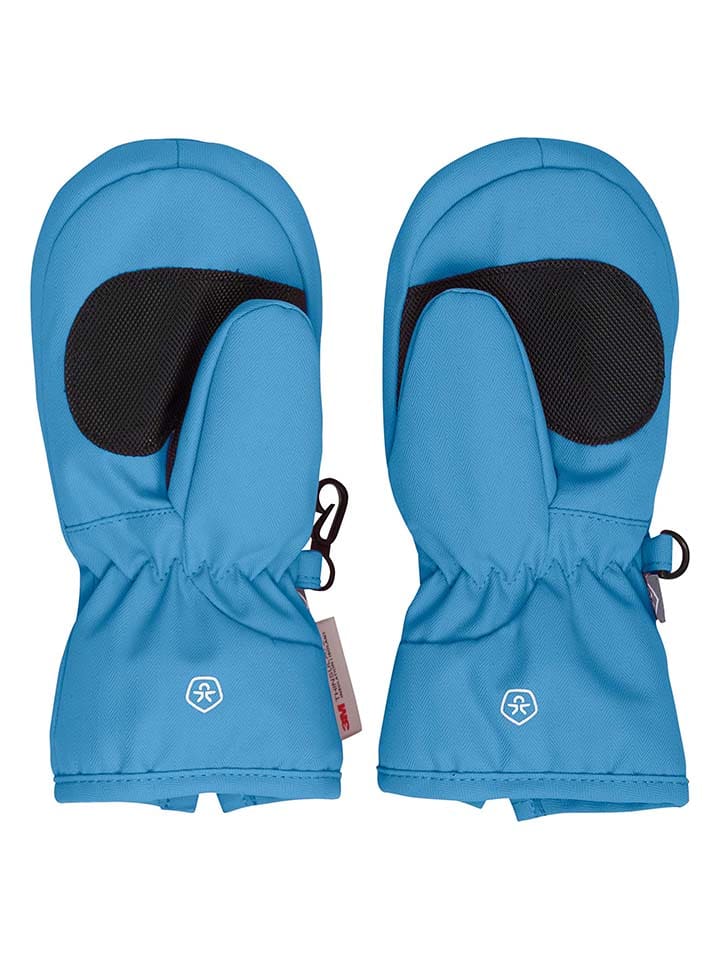 Color Kids Funktionsfäustlinge in Hellblau günstig kaufen