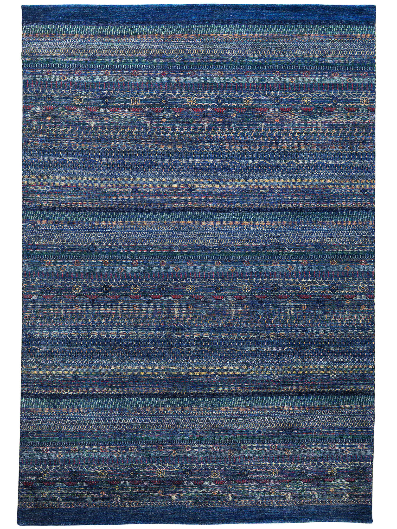 Contemporary Gabbeh ca. 200 x 292 cm, Unikat / Einzelstück