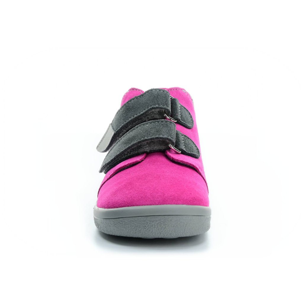Beda Rebecca mit Membran (BF 0001/W/M/2) dunkelrosa Barfuß-Stiefeletten