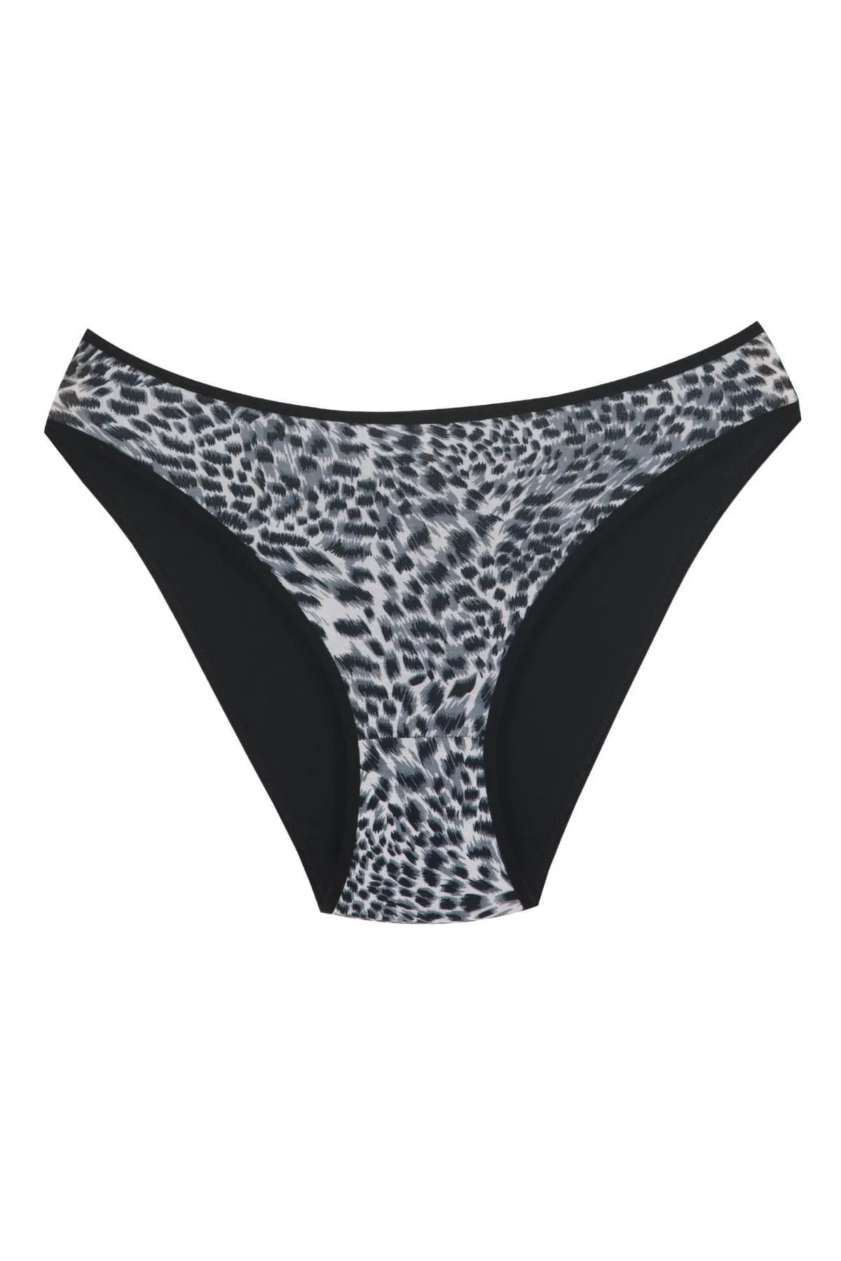 Newlilla  18001-6 7-teiliges Leo In Love Bikini-Höschen-Set für Damen V10