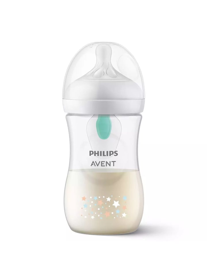 Philips Avent PP-Flasche Natural Response 260ml mit AirFree Ventil in weiss günstig kaufen onesize