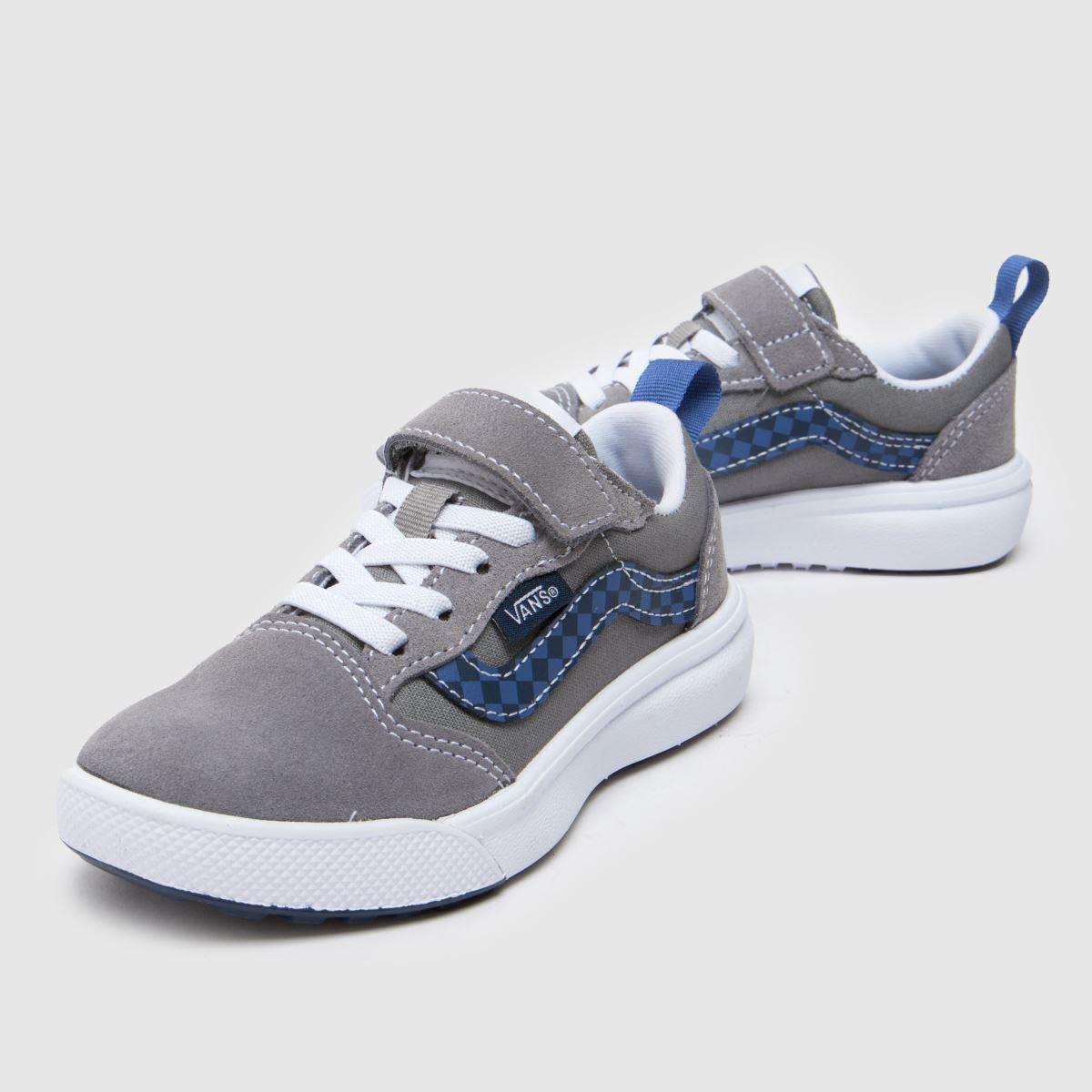 Vans UltraRange 66 V Fiú Gyerek Tornacipő Szürke Multi Színben