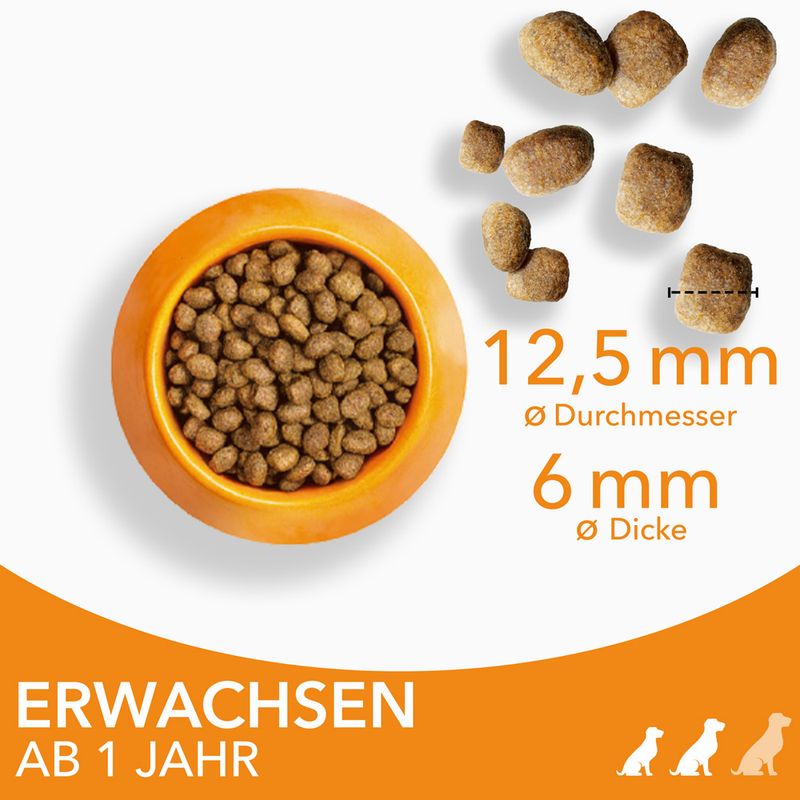IAMS Advanced Nutrition Adult Small & Medium Dog mit Huhn