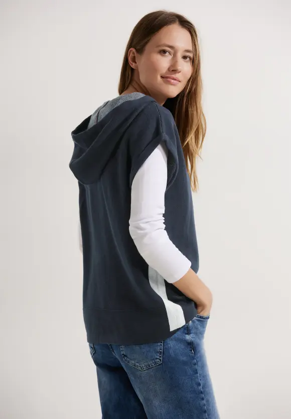 CECIL Hoodie Pullunder