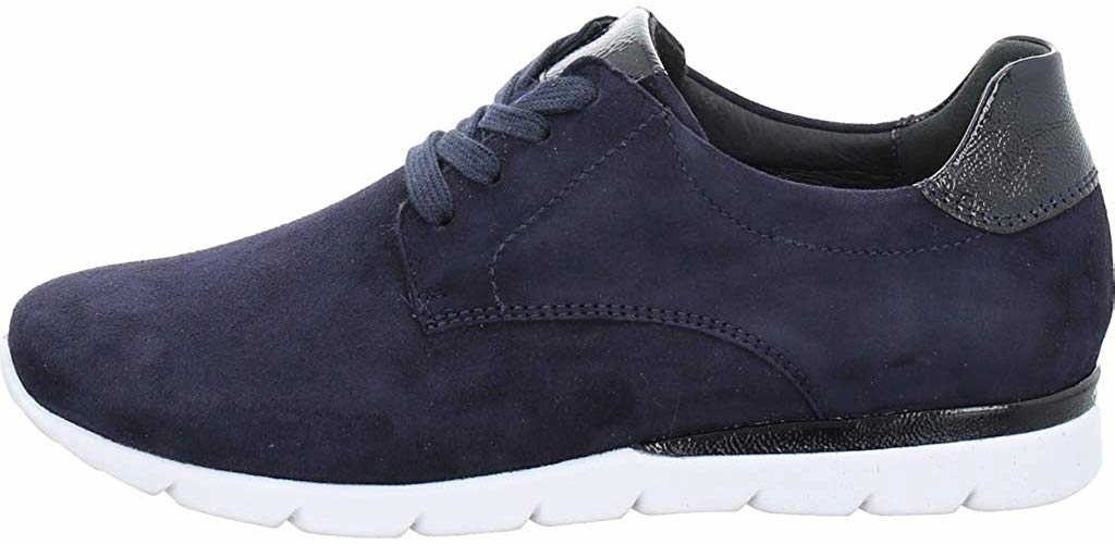 SEMLER Freizeit Schnürer blau Schnürschuh bequem