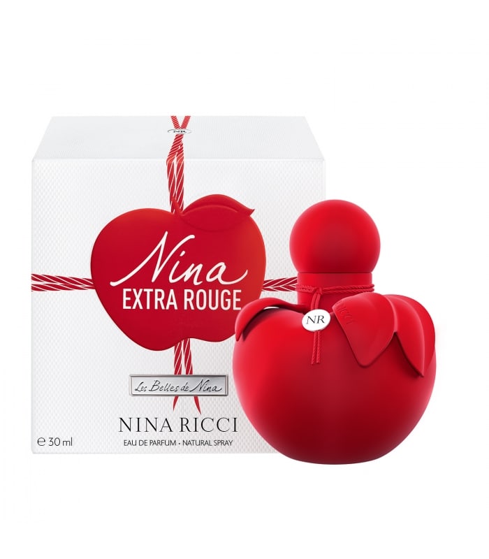 Nina Ricci-NINA EXTRA ROUGE-Eau de parfum