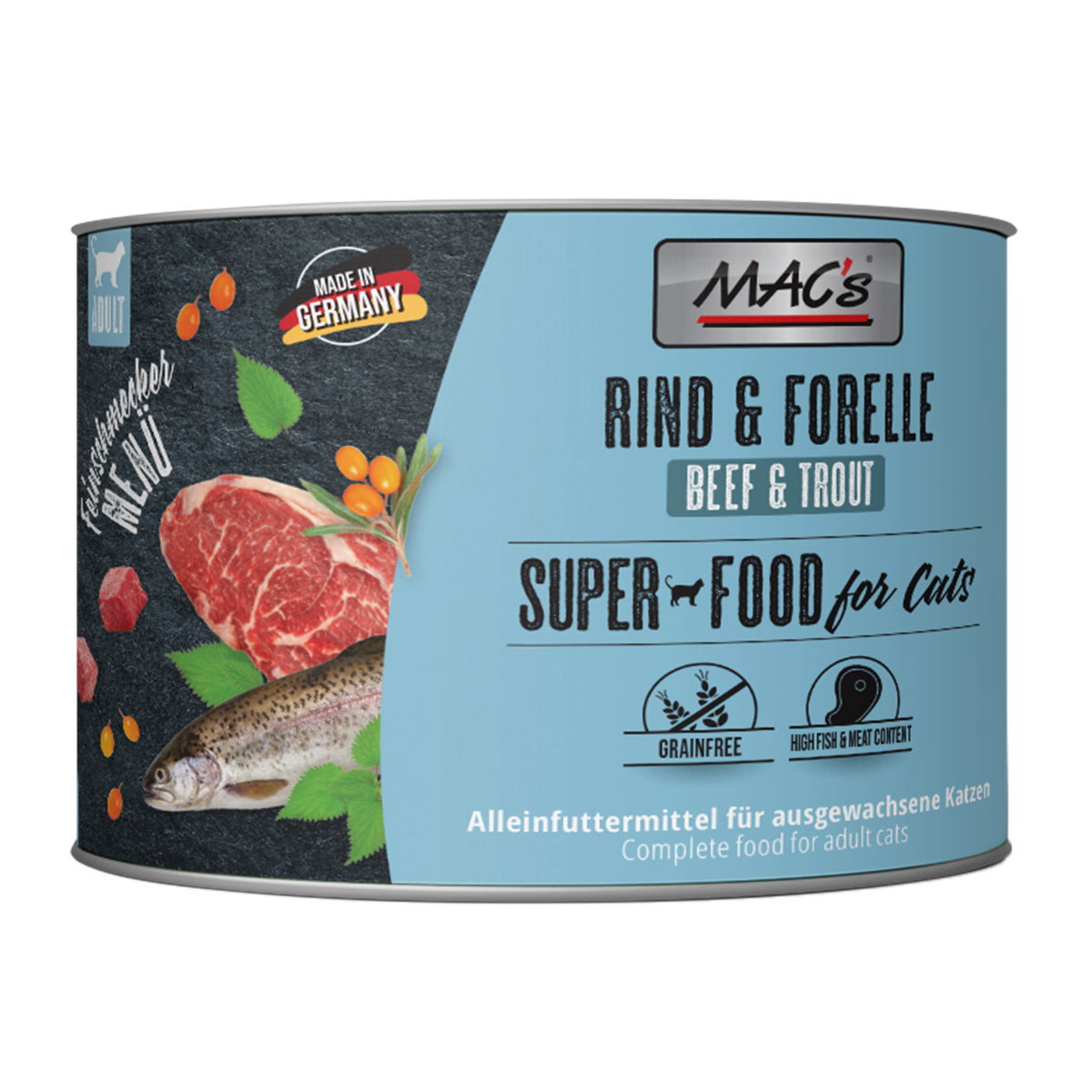 MAC's Cat Feinschmecker Rind & Forelle kaufen bei ZooRoyal
