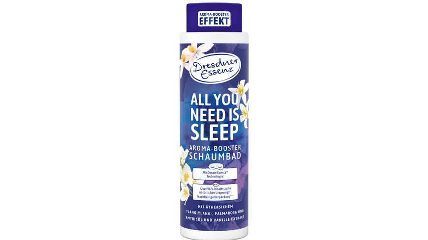 Dresdner Essenz Schaumbad All you need is sleep 500 ml