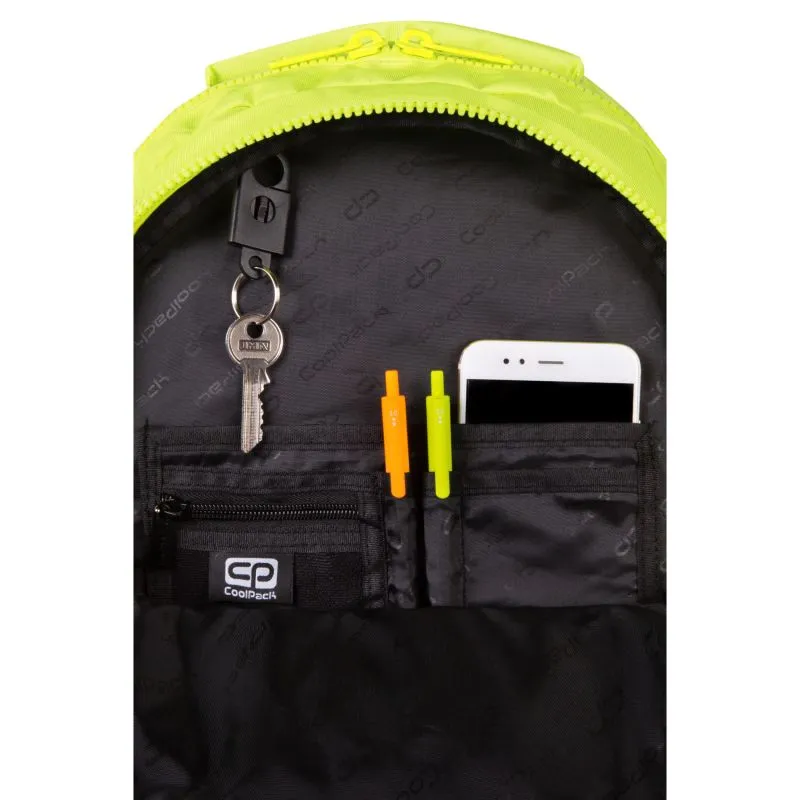 CoolPack CoolPack 4tlg. Rucksack-Set PICK 17 - Gradient Lemon