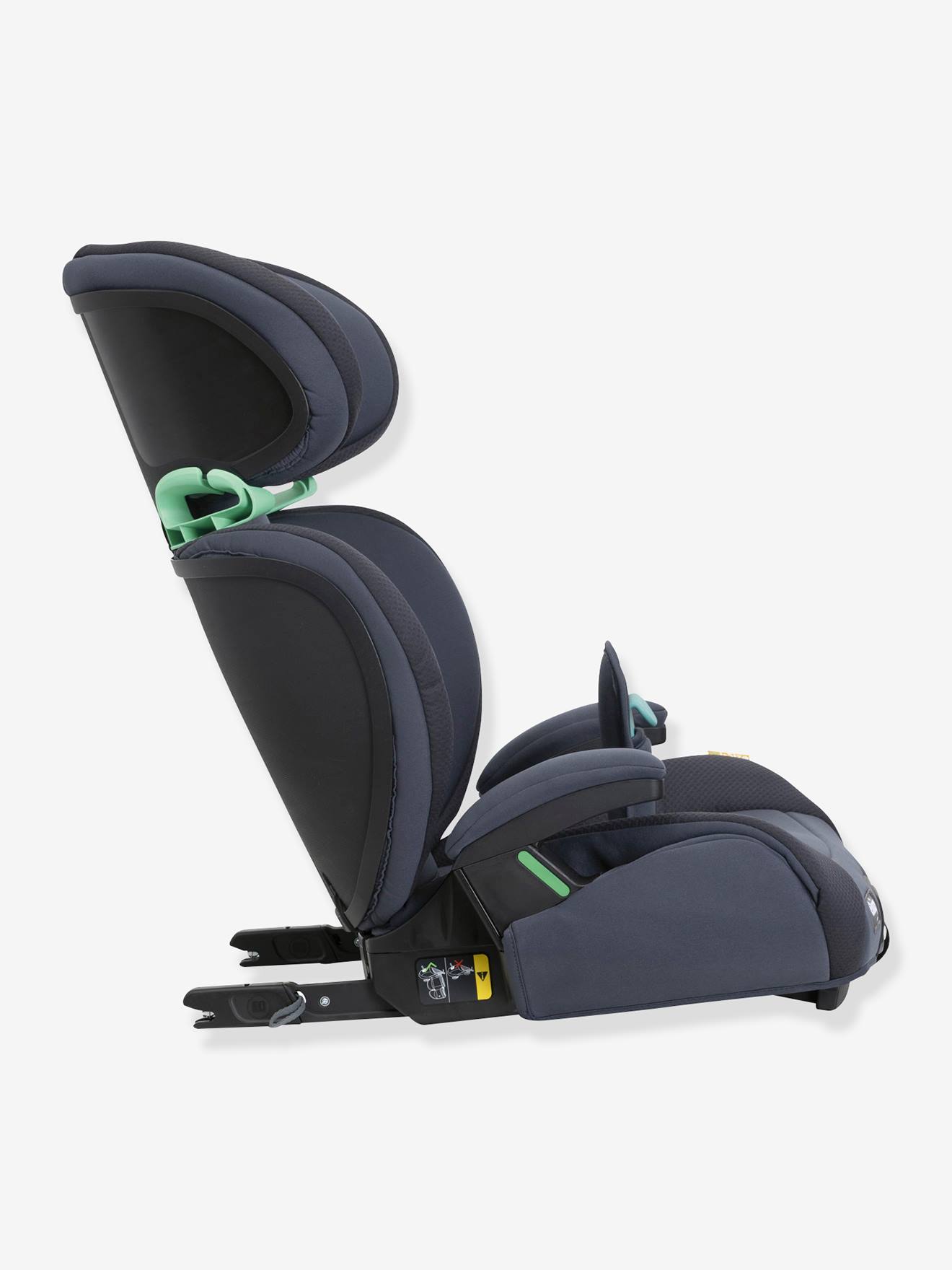Chicco Kindersitz Quizy i-Size Air CHICCO, 100-150 cm, Gr. 2/3 - schieferblau