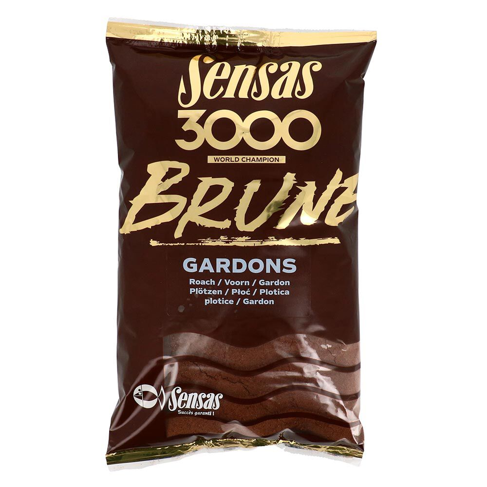 Sensas 3000 ruskea pohjasyötti torakoille, 1kg