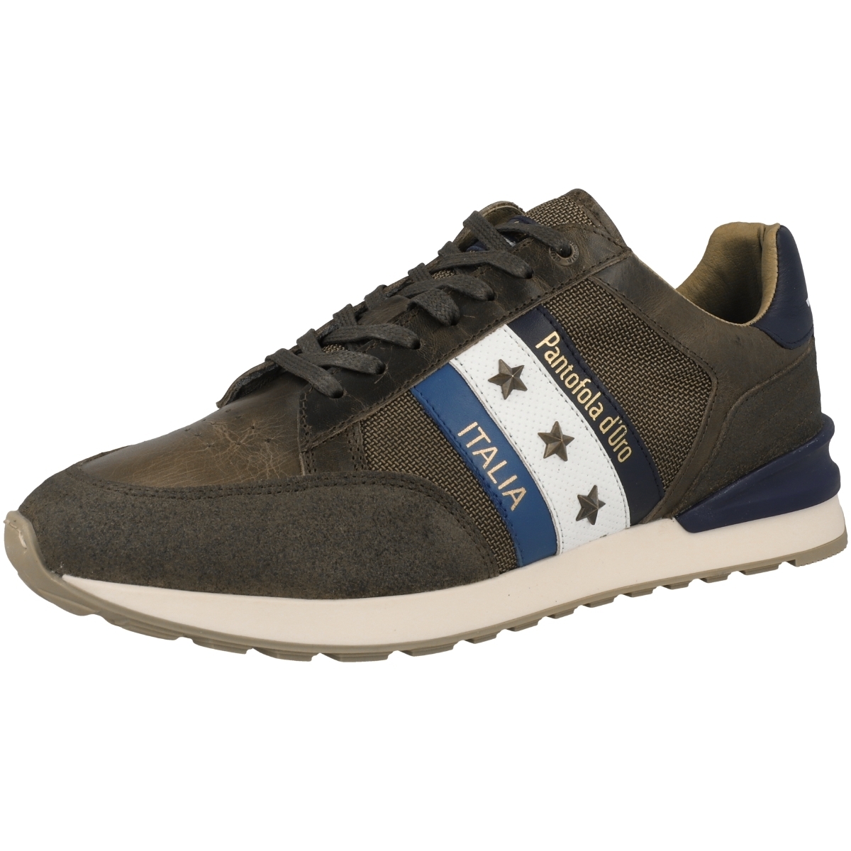 Pantofola d Oro Imola Runner N Uomo Low Sneaker Low gruen