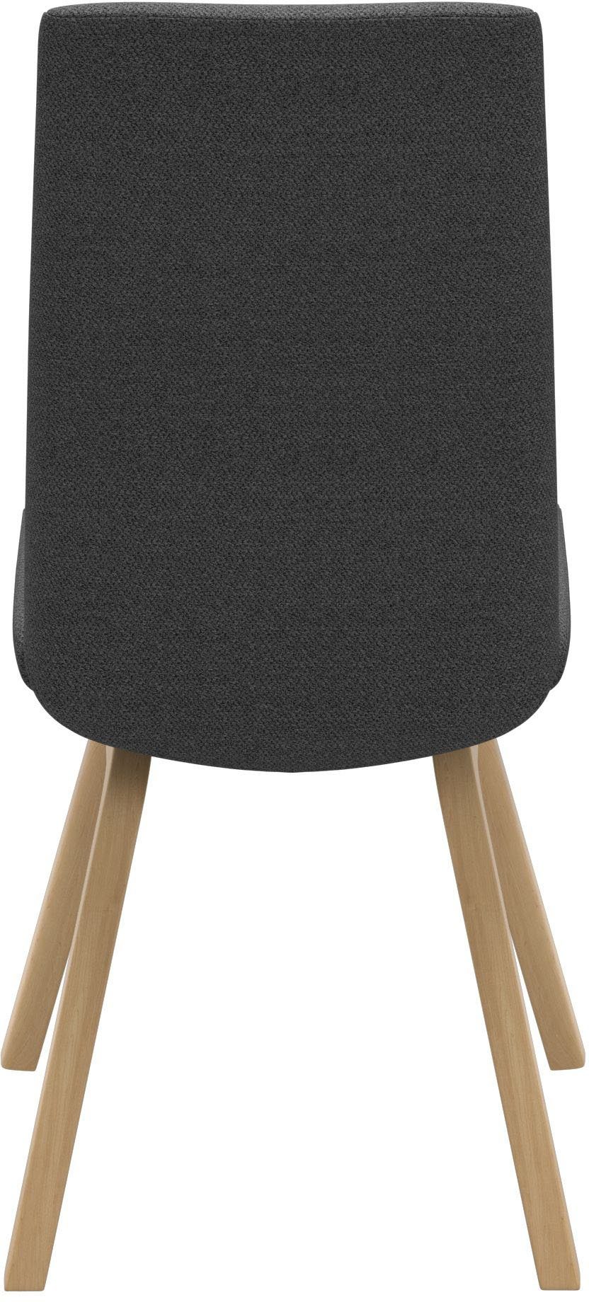 Stressless® Polsterstuhl Laurel, Low Back, Größe M, mit schräggestellten Beinen in Eiche natur
