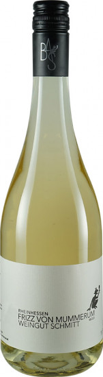 2022 de weisse Frizz trocken Bio - Weingut Bürgermeister Adam Schmitt