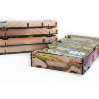 e-Raptor Insert Dinosaur World + expansions (Colorful)