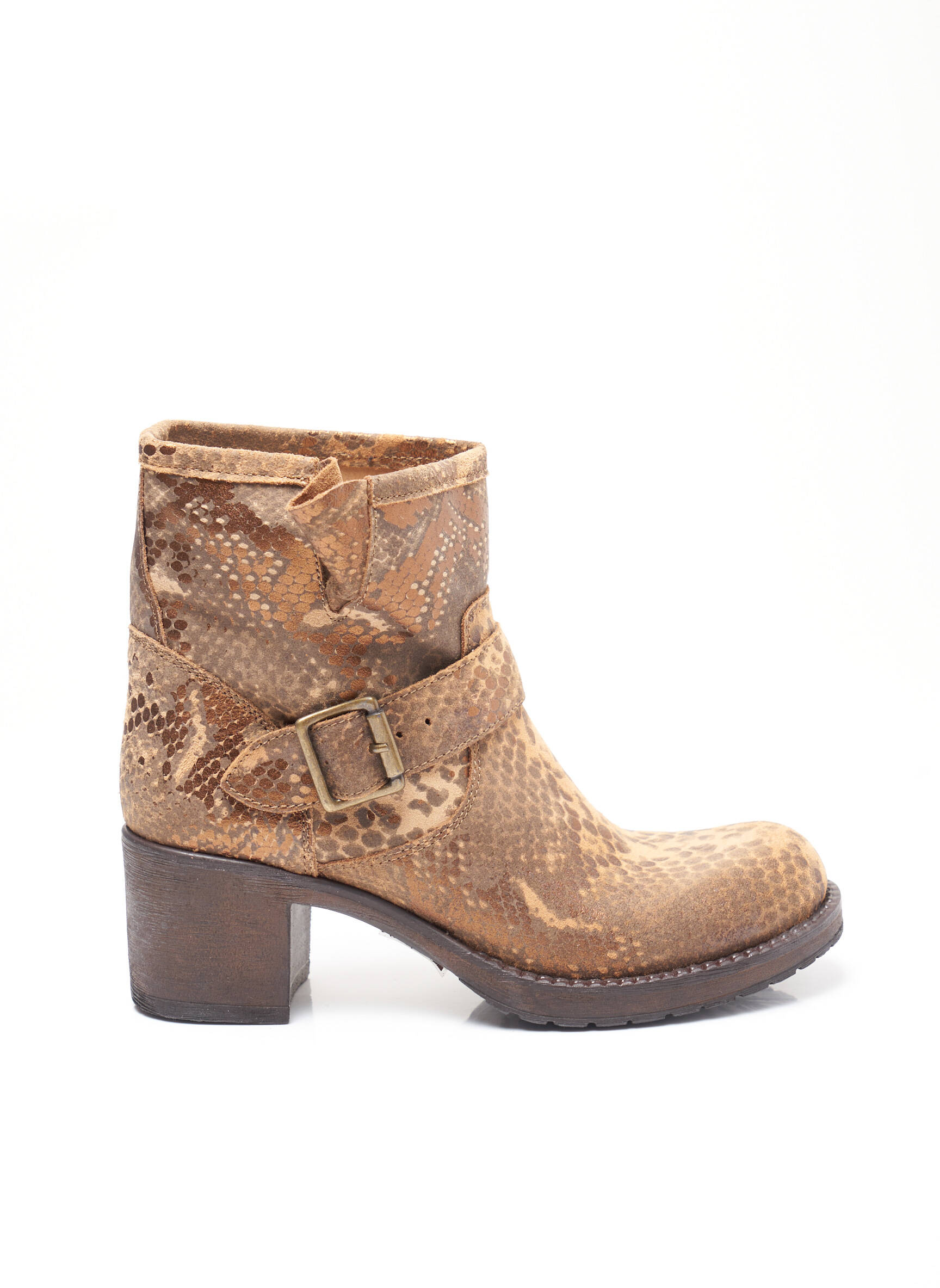 Sweet Lemon Bottines Femme couleur marron