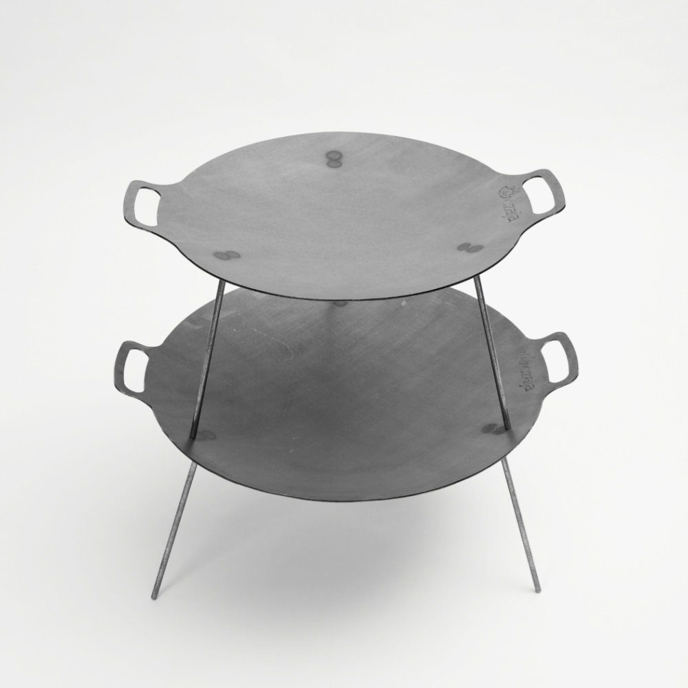 Czaja Feuerschale Grill- und Feuerschale Ø 58 cm - Mobile Feuerschale und Grillplatte
