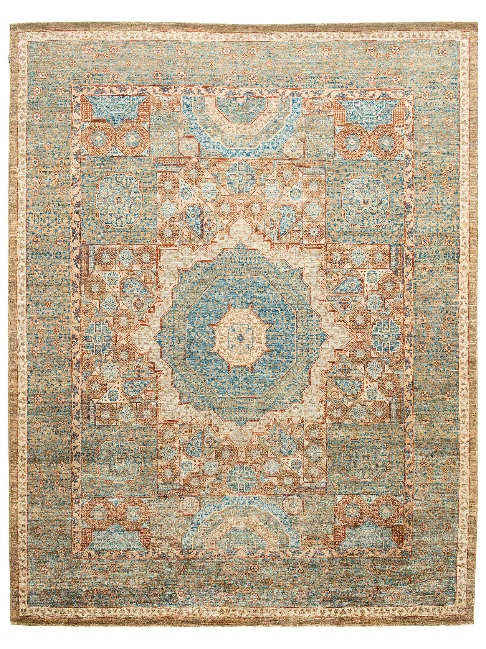 Kazak Ghazni ca. 240 x 310 cm, Unikat / Einzelstück