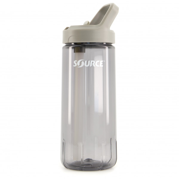 Source - New Act Tritan Single Wall mit Trinkhalm - Trinkflasche