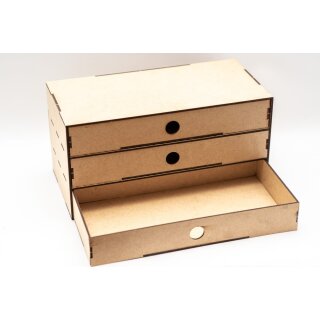Geekmod - Hobby Space: 3 Drawers
