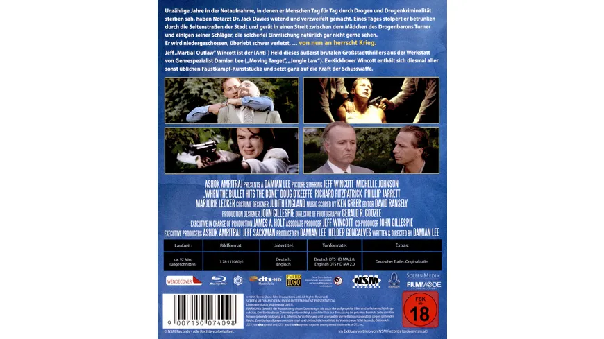 Bullet in the Dark (Uncut)