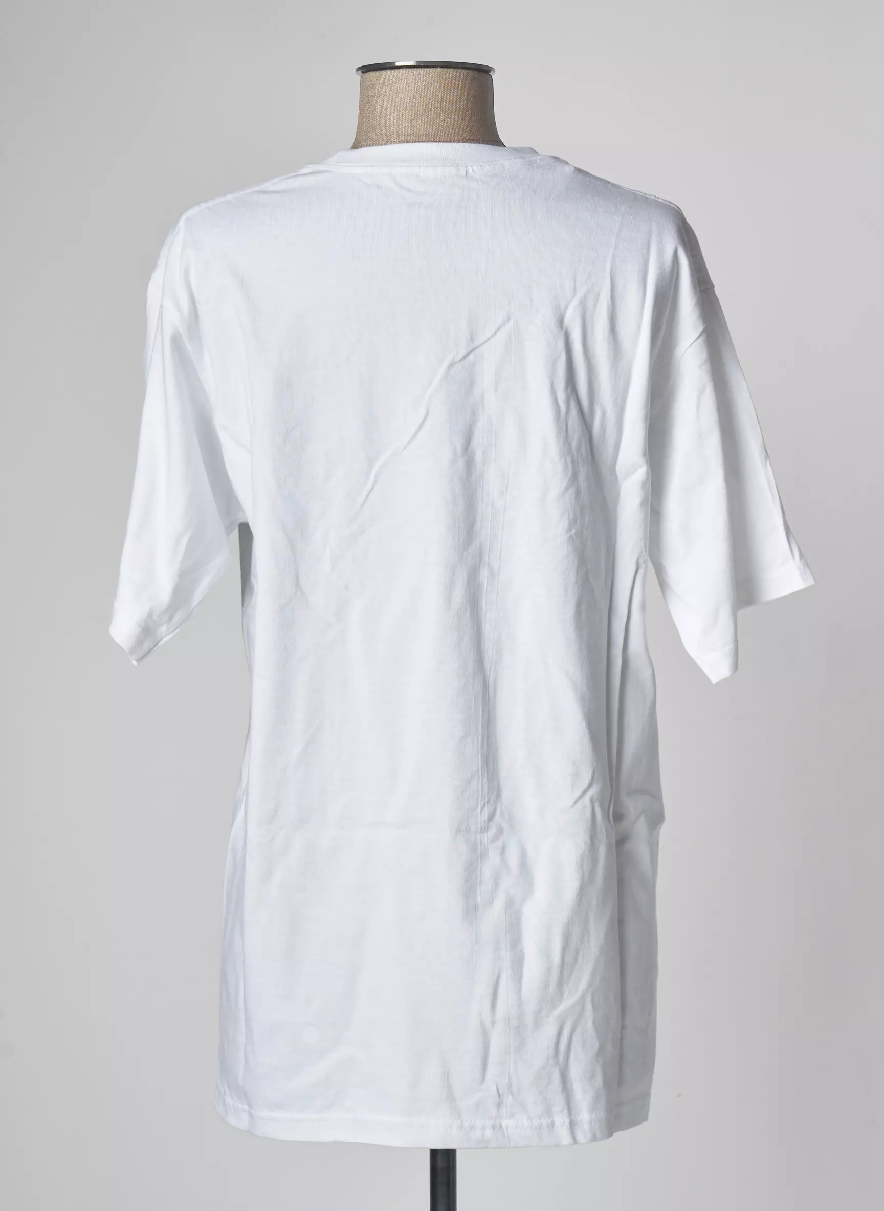 Gouache Tshirts Femme couleur blanc
