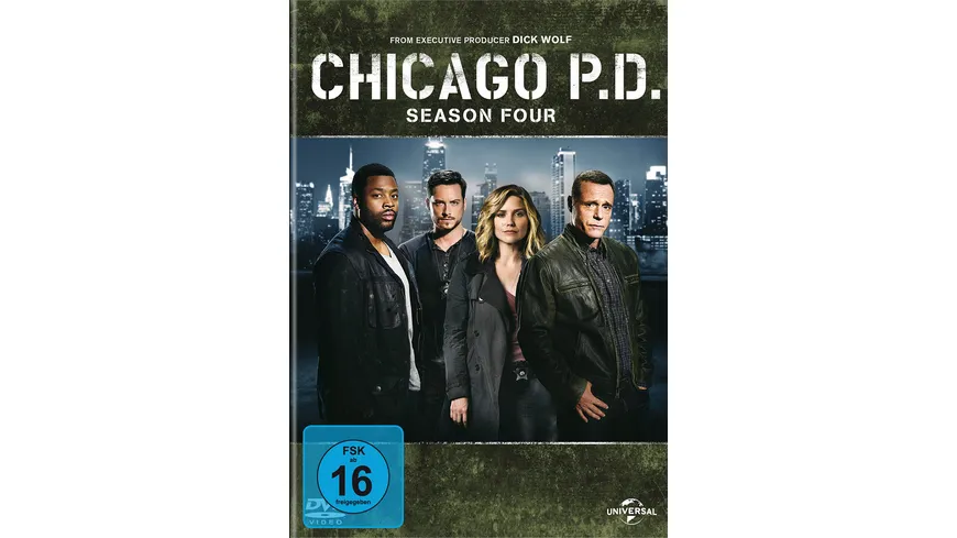 Chicago P.D. - Season 4  [6 DVDs]