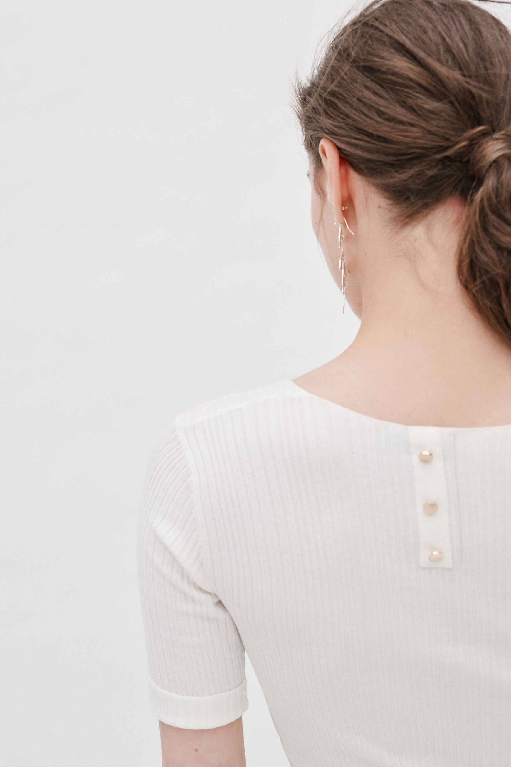 pull camille ivoire femme