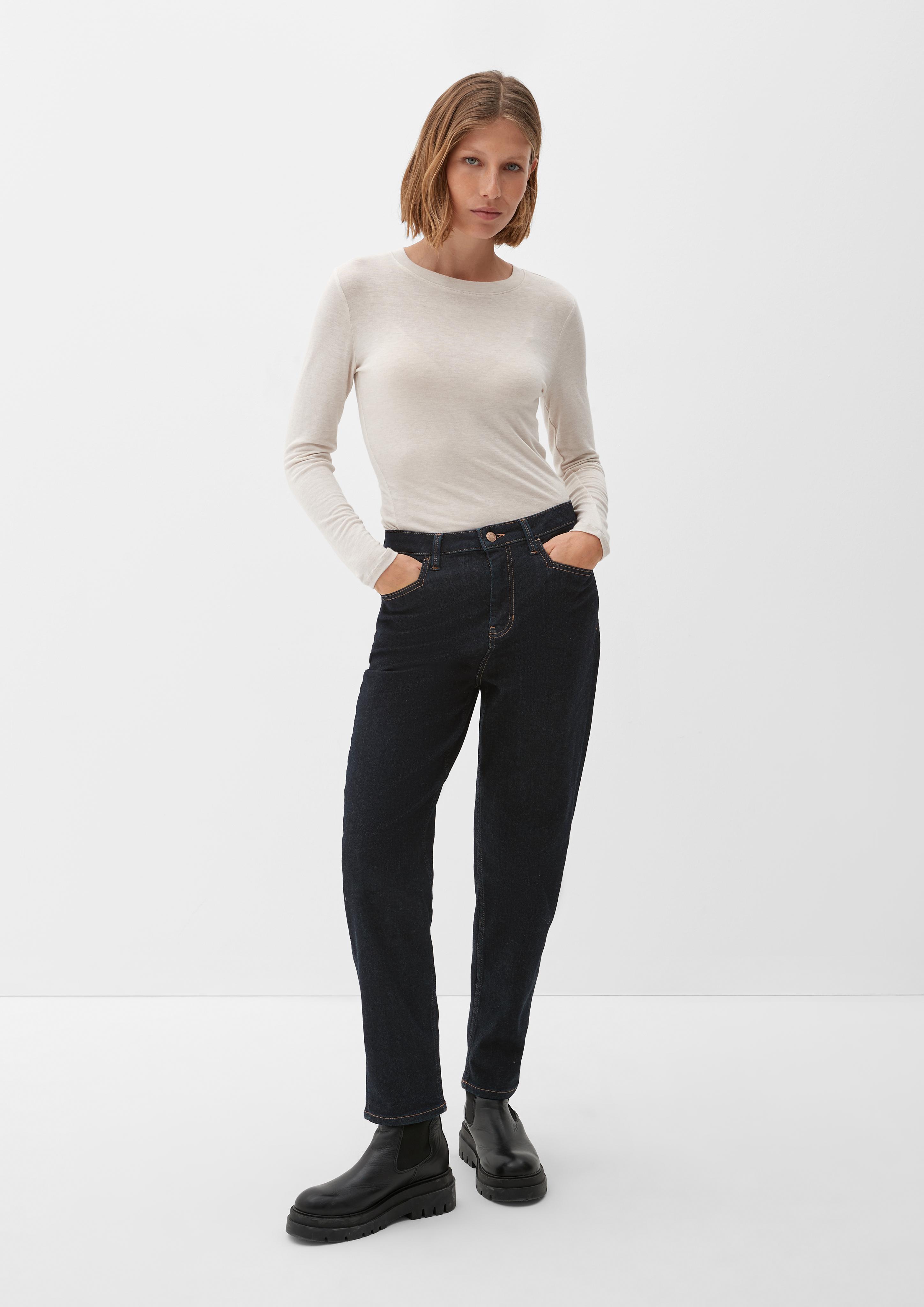 Ankle-Jeans Mom / Relaxed Fit / High Rise / Tapered Leg  2125433-59Z8