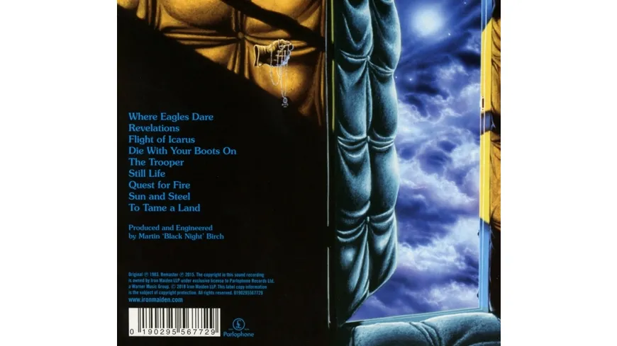 Piece Of Mind (Remastered) Digipak