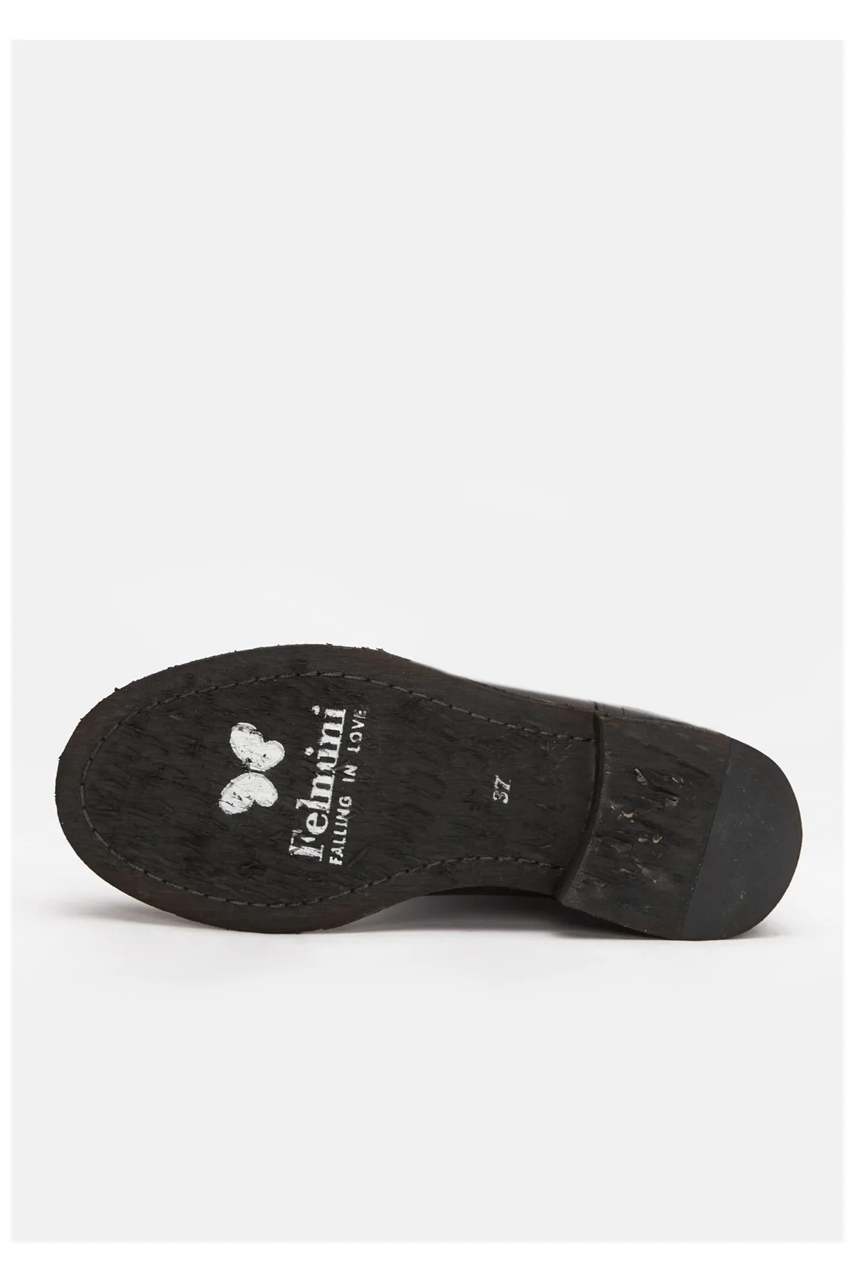 Felmini  Stiefelette - Schwarz - Blockabsatz