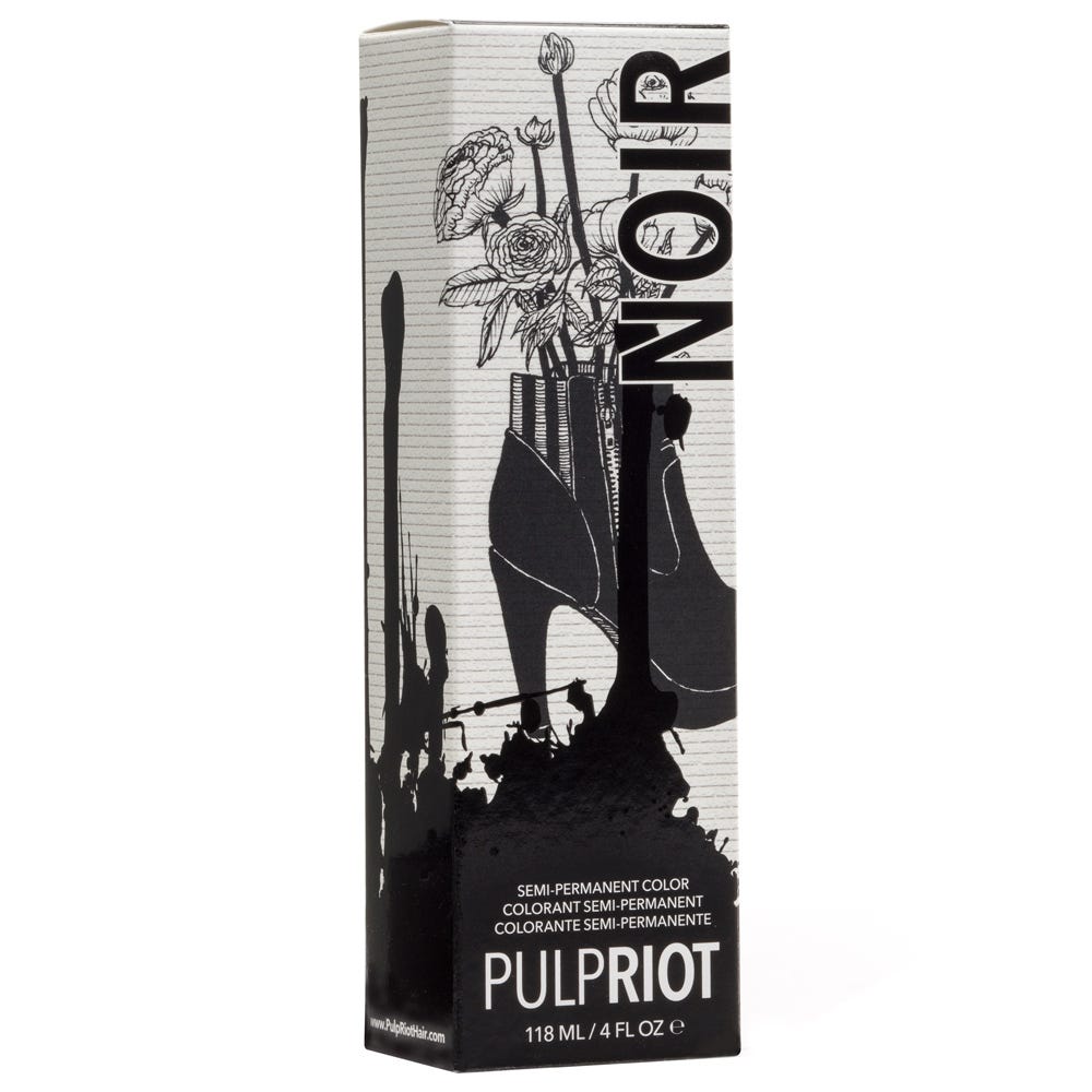 Pulp Riot Semi-Permanent Haarfarbe Noir 118 ml