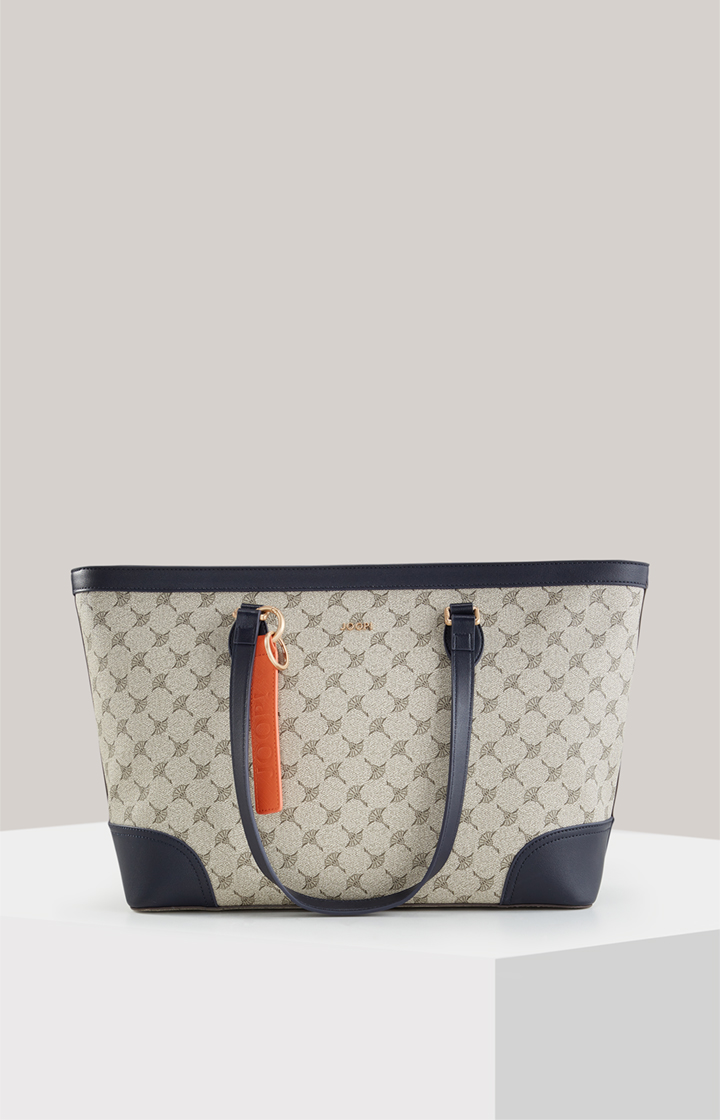 Shopper Mazzolino Mariella in Beige/Blau