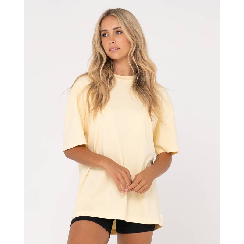 RUSTY BLANKS OVERSIZED FIT TEE Oversize Shirt Damen