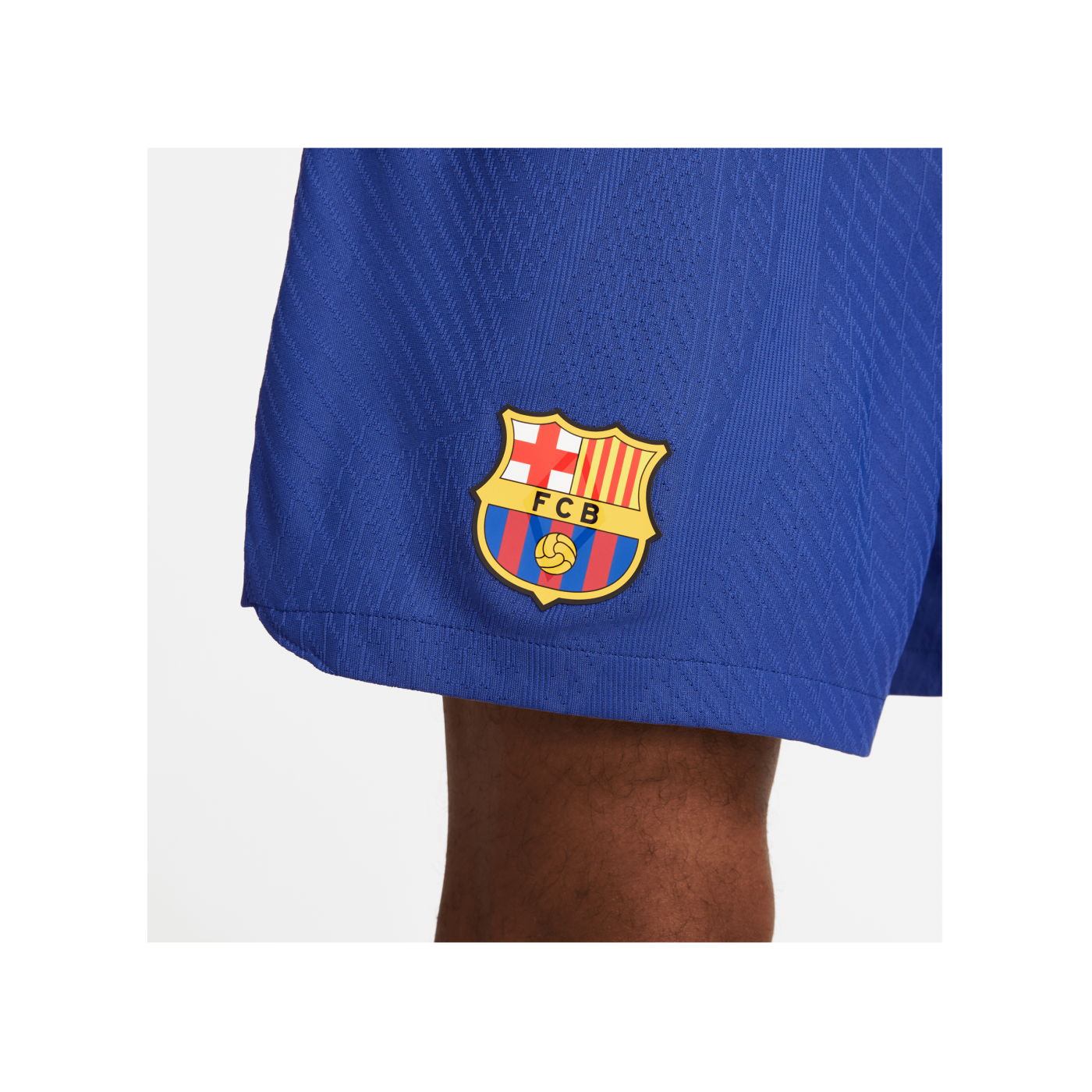 Nike FC Barcelona Auth. Short Home 2023/2024 Blau F455