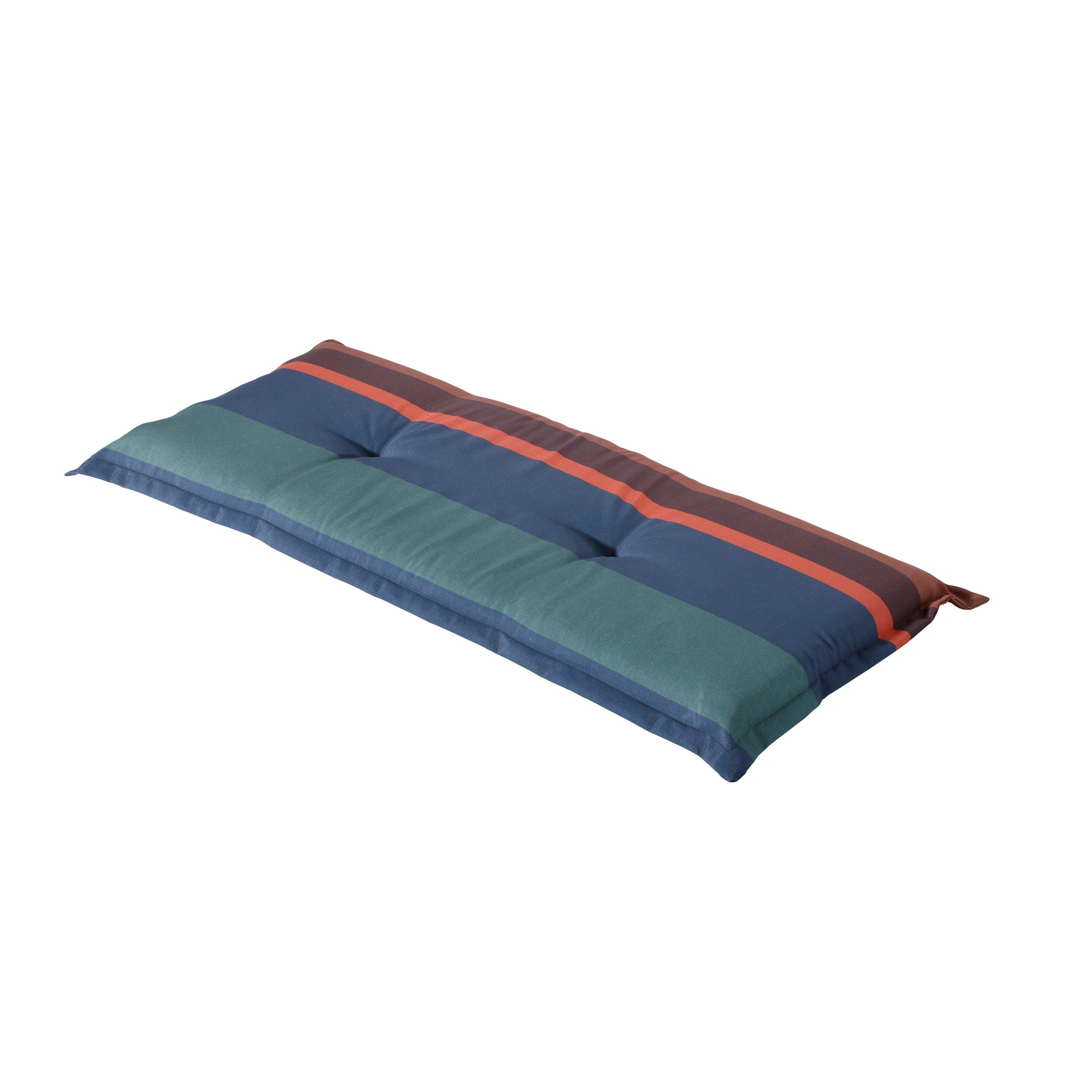 Madison Stripe Blue 150x48 Bankkissen