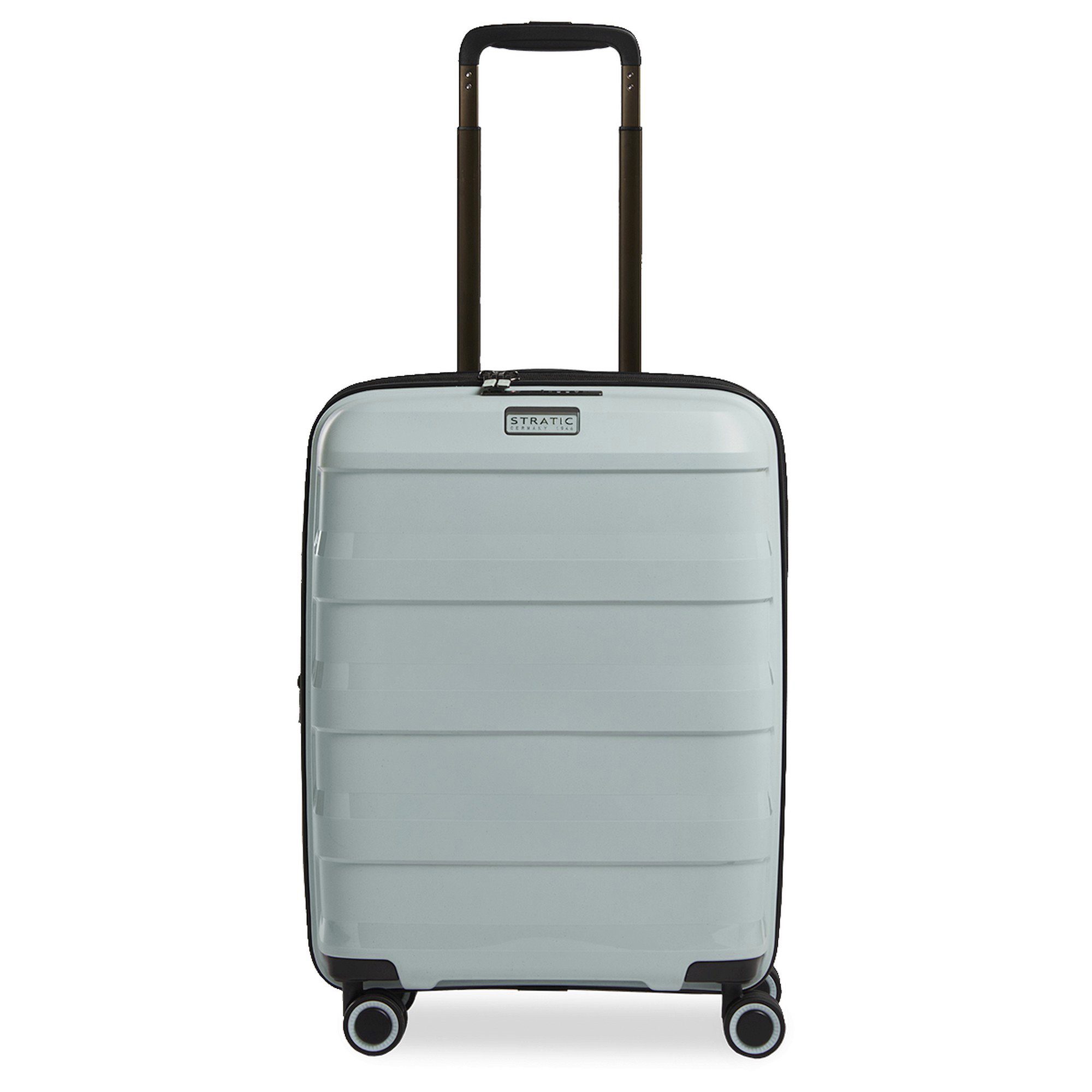 Stratic Handgepäck-Trolley Straw+ - 4-Rollen-Trolley 55 cm S erw., 4 Rollen Rollen