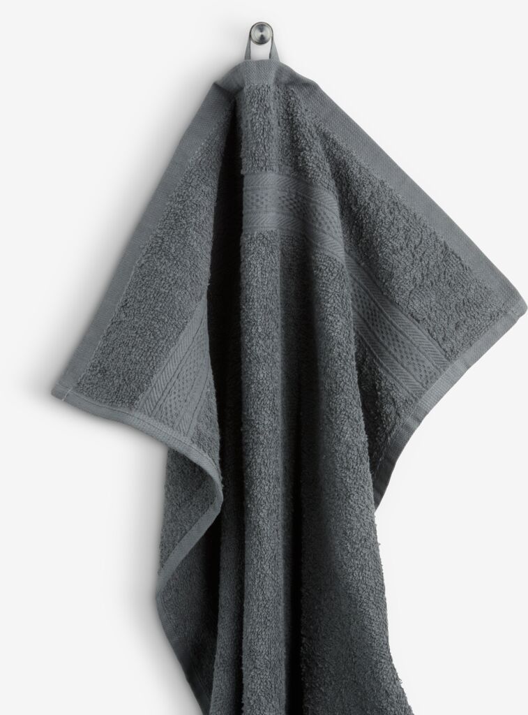 Ręcznik UPPSALA basic UPPSALA 50x90cm szary