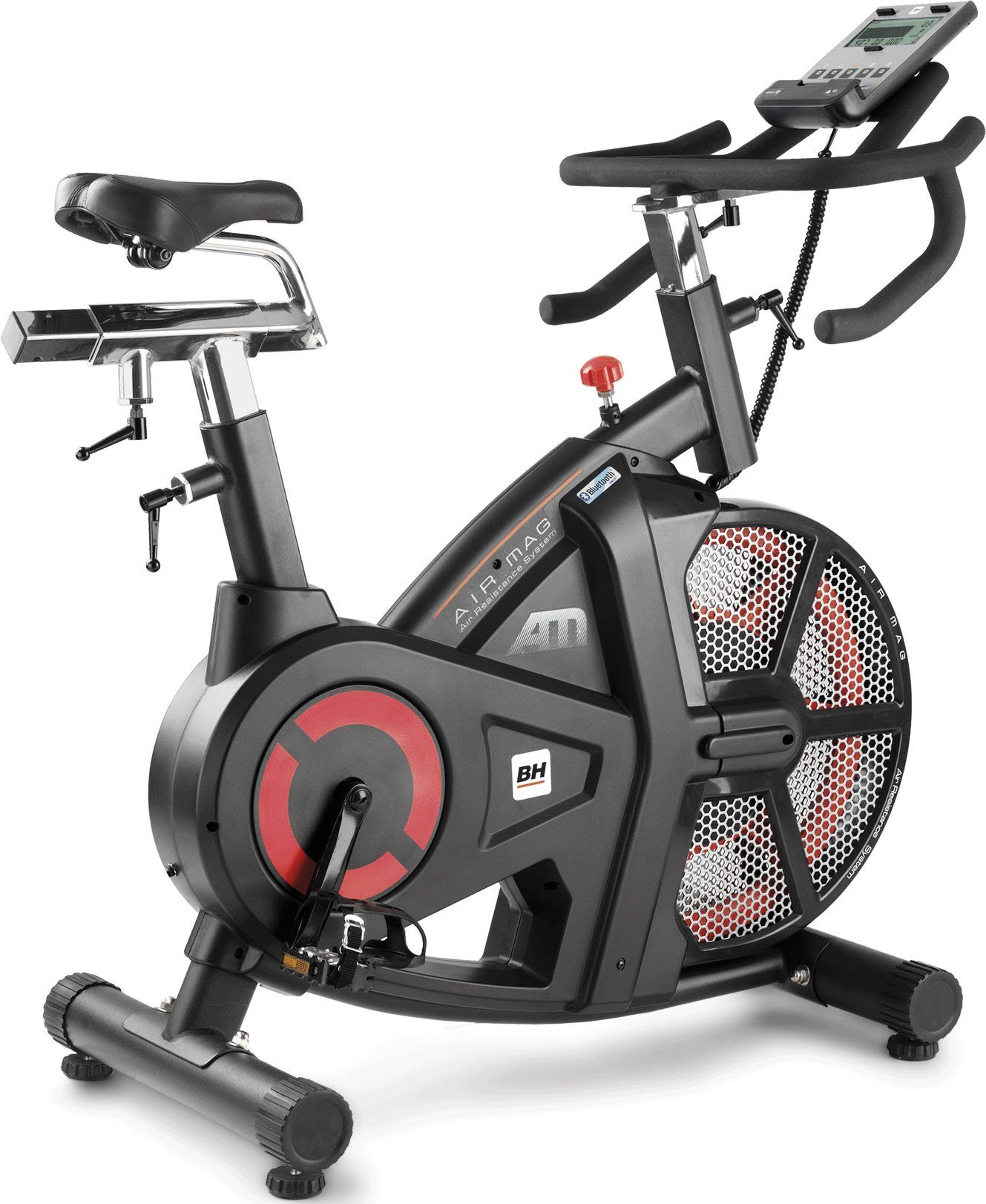 BH Fitness Air Bike Indoorbike I.AirMag H9122I