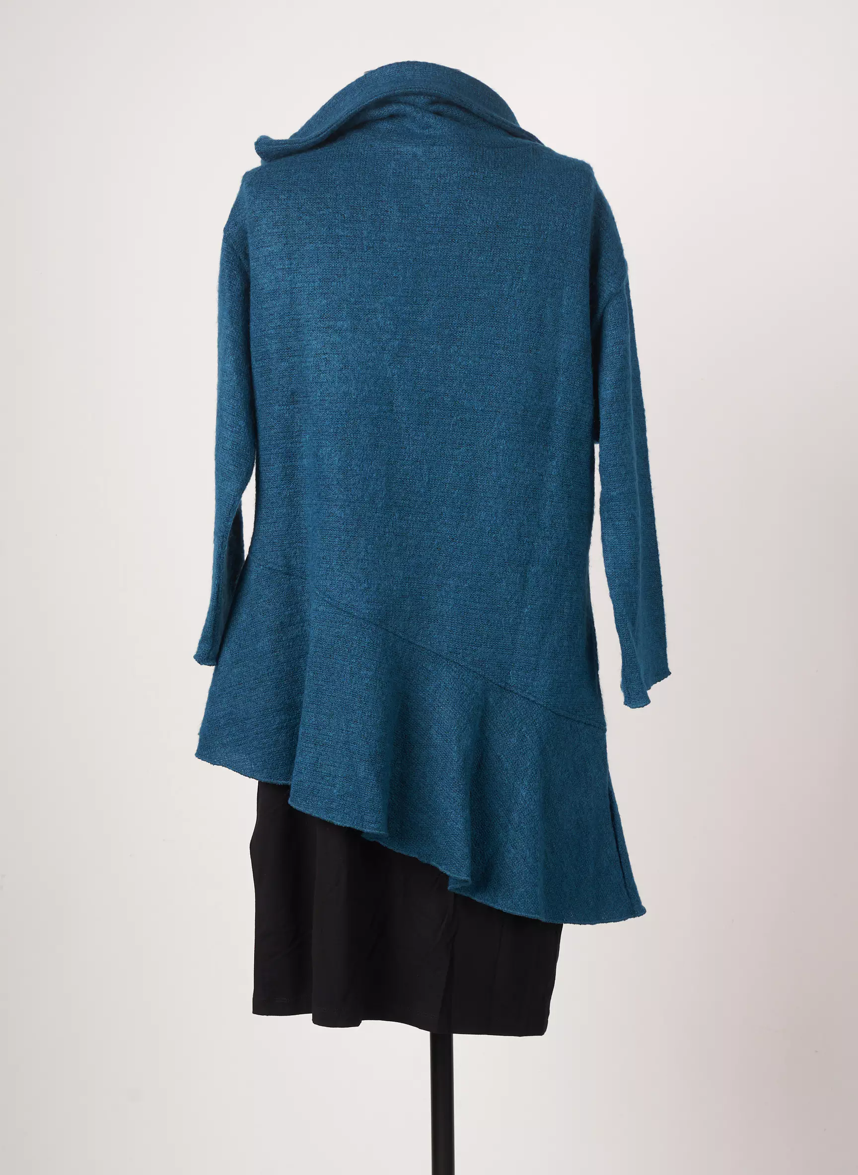 Mamatayoe Robes Mi Longues Femme couleur bleu